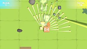 Cube Battlefield: 2048