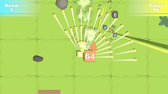 Cube Battlefield: 2048