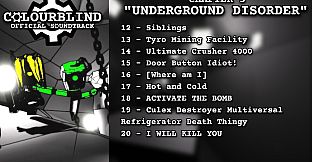 Colourblind Complete Soundtrack