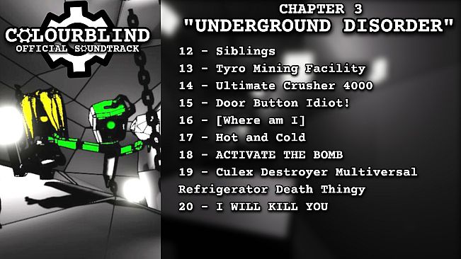 Colourblind Complete Soundtrack