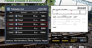 JR EAST Train Simulator: Yokosuka Line (Kurihama to Tokyo) Series E217