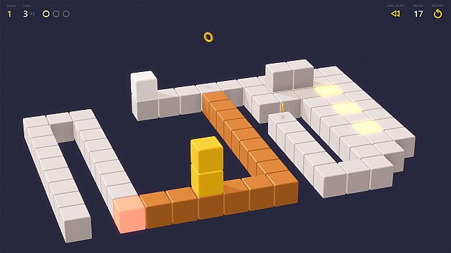 Gold Cubes