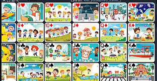 Free Solitaire - Kids