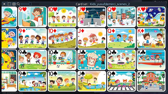 Free Solitaire - Kids