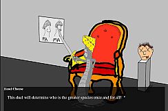 Invasion of the Mushroom Men of Planet Y!