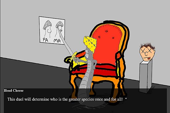 Invasion of the Mushroom Men of Planet Y!