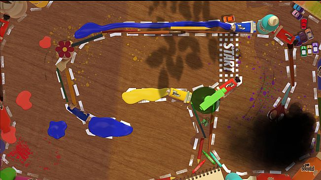 Event Race - Bob's Art Table Tracks