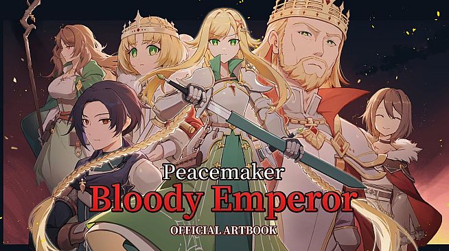 Peacemaker: Bloody Emperor - Official Artbook