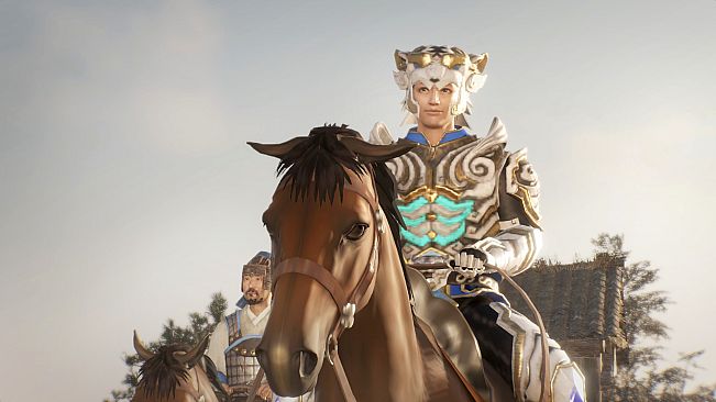 DYNASTY WARRIORS 9 Empires - Unisex Custom White Tiger Armor Set