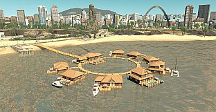 Cities: Skylines - Hotels & Retreats