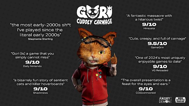 Gori: Cuddly Carnage