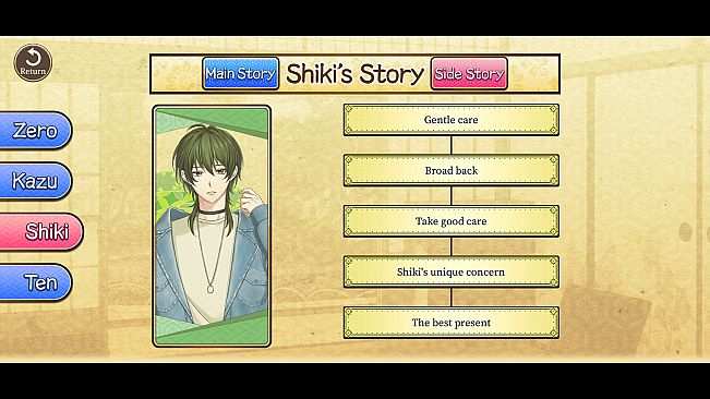 Re: promise - Promise of Linaria - Side Story Shiki's Story