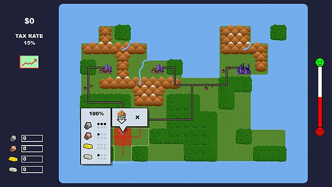 Mega Drill - World Domination