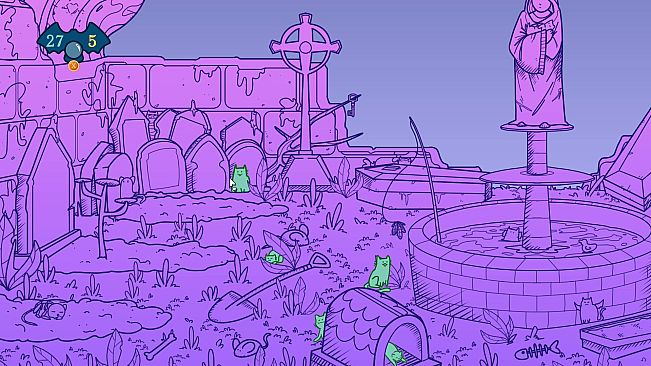 A Castle Full of Cats