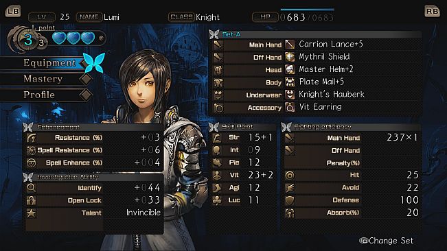 Stranger of Sword City