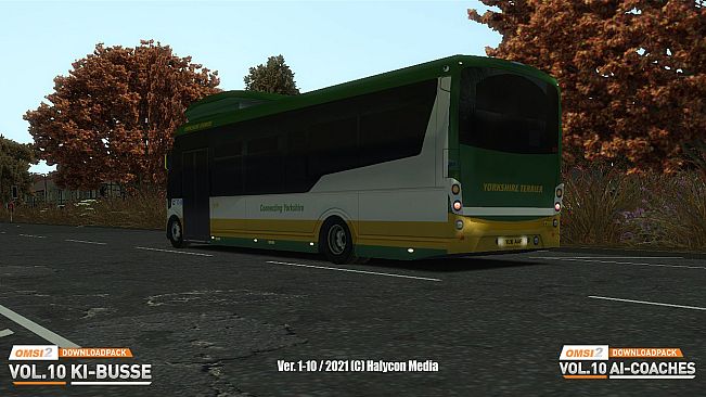 OMSI 2 Add-on Downloadpack Vol. 10 - AI Coaches