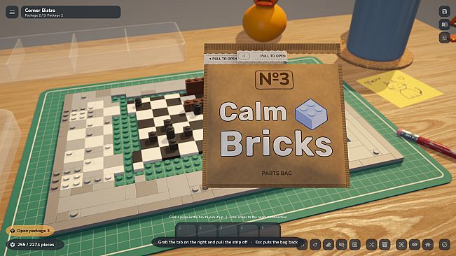 Calm Bricks