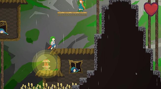 RAIN Project - a touhou fangame