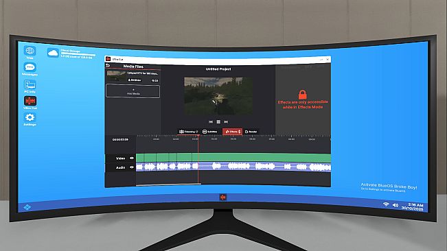 Editor Simulator