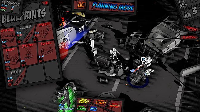 Space Raiders in Space - Hatred Expansion