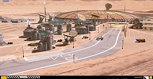 Project Eagle: A 3D Interactive Mars Base