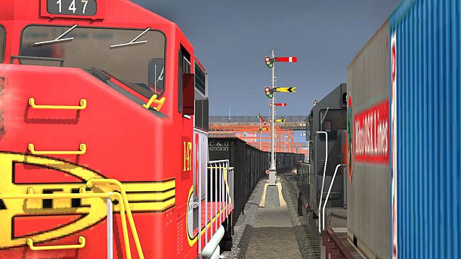 Trainz 2022 DLC - Port Zyd & Fulazturn Railroad
