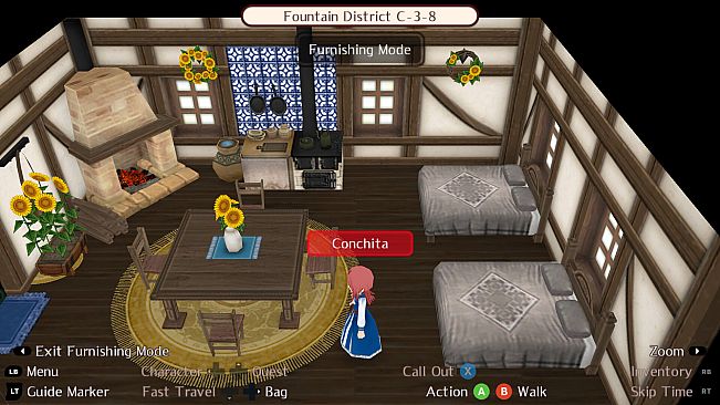 Sunflower Set - WorldNeverland - Daily Life in the Elnea Kingdom - Another Life Adventure