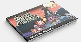The Mystery Of Woolley Mountain  - Art Book