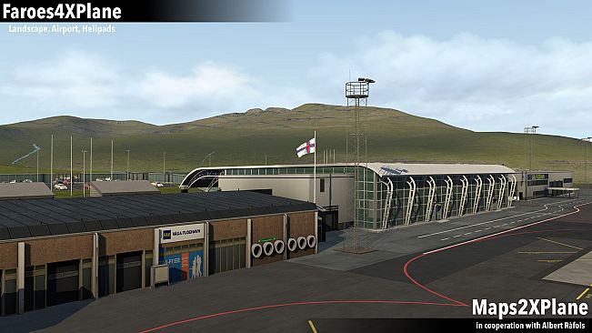 X-Plane 11 - Add-on: Aerosoft - Faroe Islands XP