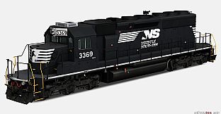 TANE DLC - EMD SD40-2 - NS