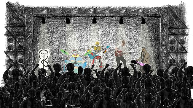 Rhythm Reunion - Artbook