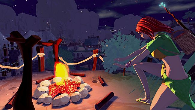 Cynthia: Hidden in the Moonshadow - 'Tropical Blossom' Costume