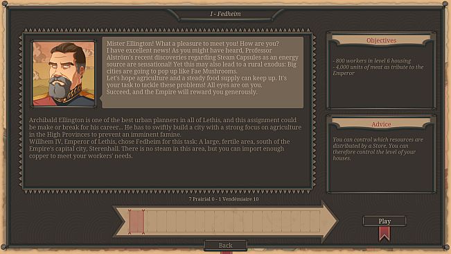 Lethis - Path of Progress