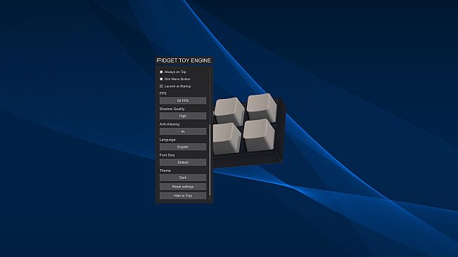 Fidget Toy Engine
