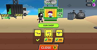 Johnny Trigger: Avenger DLC