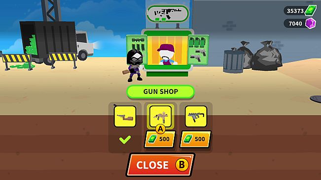 Johnny Trigger: Avenger DLC