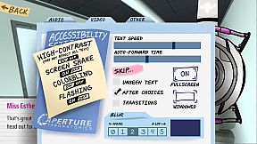 Aperture Dating Simulator