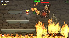 Red Cap Zombie Hunter