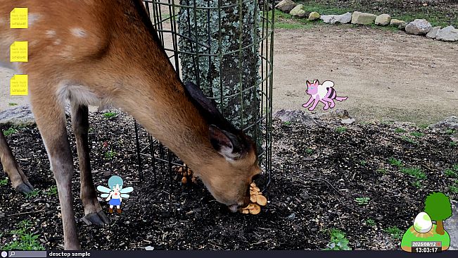 Desktop Mascot ~ Tasmon's Little Island