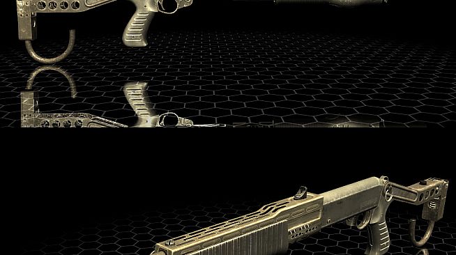 World of Guns: Shotguns Pack #1