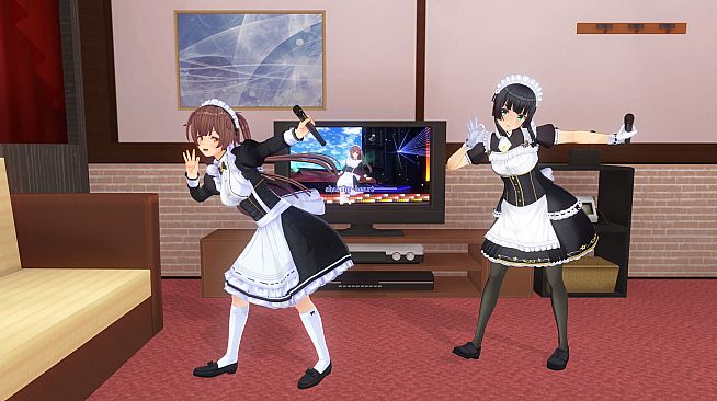 CUSTOM ORDER MAID 3D2 It's a Night Magic Love Hotel Karaoke All in Pack