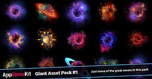 AppGameKit Studio - MEGA Media Pack