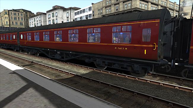 TS Marketplace: BR Porthole Coach Pack 01 Add-On