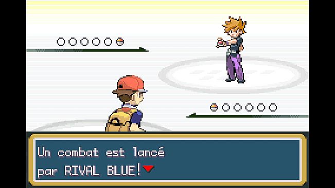 Pokémon FireRed Version (French)