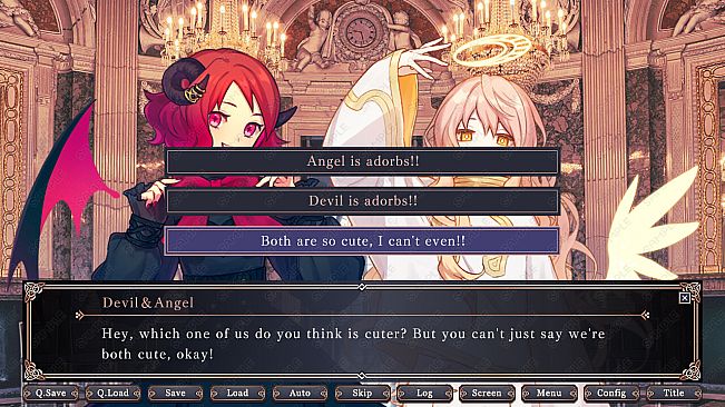 Tyrano Builder - Visual Novel GUI Pack #4 Color-Navy [kopanda UI]