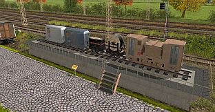 Trainz Plus DLC - Mine & Field railway
