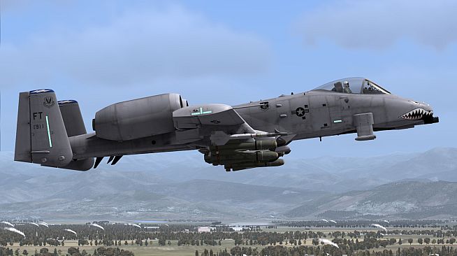 DCS: A-10A Flaming Cliffs