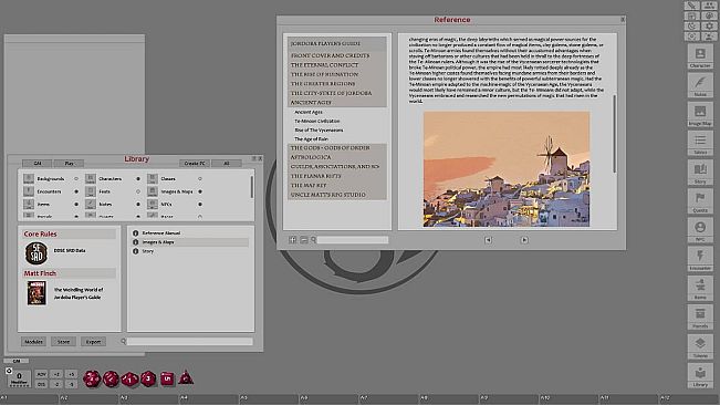 Fantasy Grounds - World of Jordoba Player Guide (Any Ruleset)