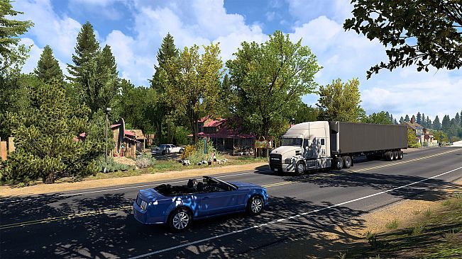 American Truck Simulator - Oregon