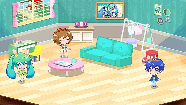 Hatsune Miku Logic Paint S+